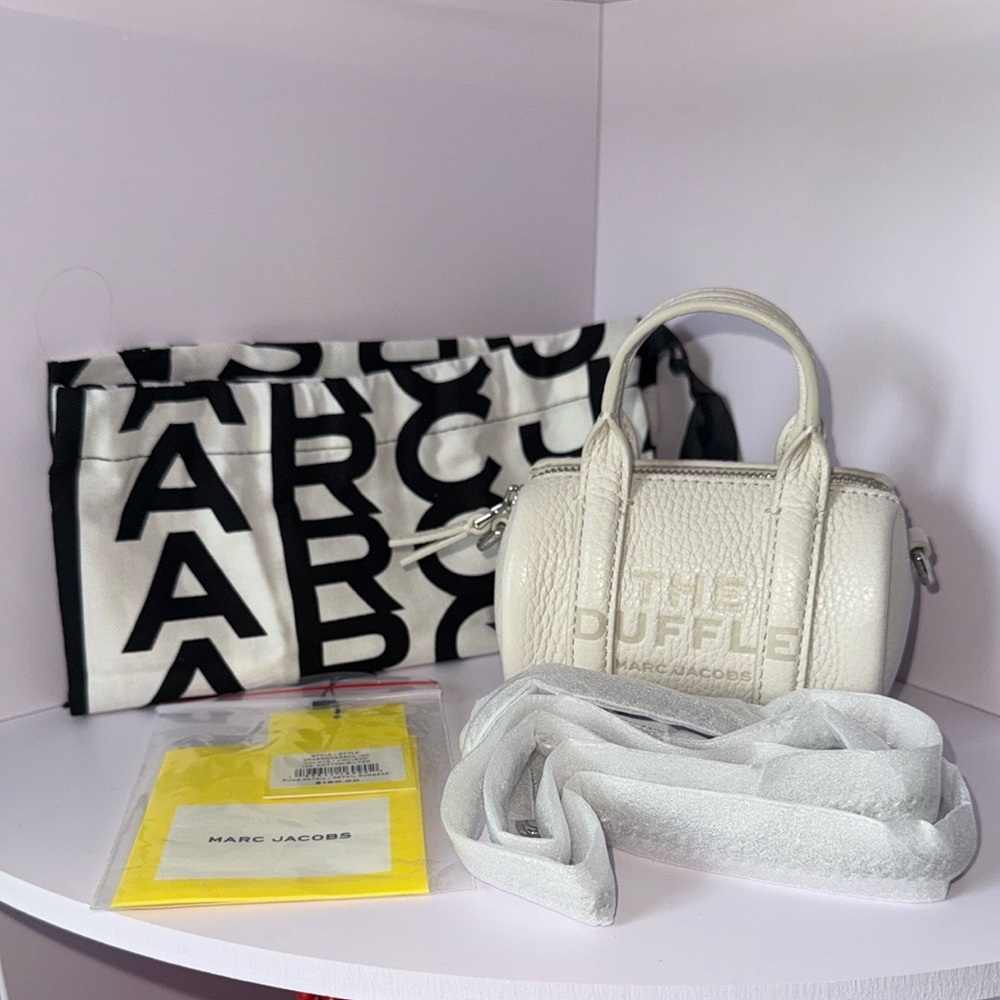 Marc Jacobs Mini Duffle Bag